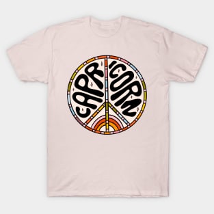 Capricorn Peace Sign T-Shirt